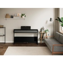 Yamaha YDP105B Siyah Dijital Piyano (Tabure, Kulaklık, Piyano Metodu, Nota Oyun Kartları)