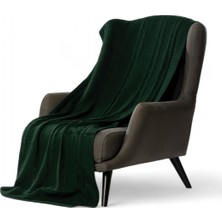Woolhome Triko Koltuk Şalı 170X130