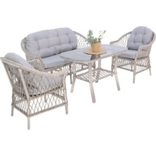 Eterna X | Rehome İkili Rattan Bahçe Oturma Grubu | 707
