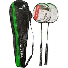 Greatmark Avessa Tek Parça Çiftli Badminton Raketi BSR-1809-Y