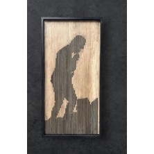 Nifi Art Özel Mustafa Kemal Atatürk El Işlemeli Duvar Tablosu