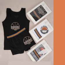 Basketbol Temalı Atle&boxer 2’li Erkek Çocuk Set