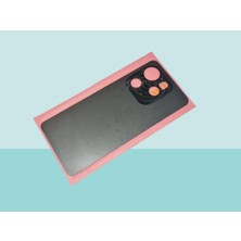 Tkgz Tecno Spark 20 Pro Uyumlu  Arka Kapak Batarya Kapağı - Siyah