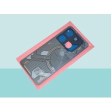 Tkgz Infinix Gt 10 Pro Uyumlu Arka Kapak Batarya Kapağı - Siyah