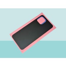 Tkgz Reeder S23 Pro Max Uyumlu Arka Kapak Batarya Kapağı - Siyah