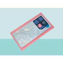 Tkgz Infinix Gt 10 Pro Uyumlu Arka Kapak Batarya Kapağı - Gri