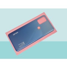 Tkgz Omix X500 Uyumlu Arka Kapak Batarya Kapağı - Mavi
