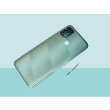 Tkgz Infinix Hot 11 Play Uyumlu Full Kasa Arka Kapak Batarya Kapağı - Yeşil