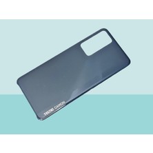 Tkgz Tecno Camon 18P (CH7N) Arka Pil Batarya Kapağı - Siyah