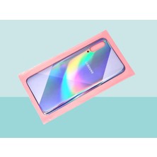 Tkgz Samsung Galaxy A50S A507 Uyumlu Arka Kapak Batarya Kapağı - Mavi