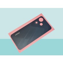 Tkgz Infinix Hot 30i Uyumlu Arka Kapak Batarya Kapağı - Siyah