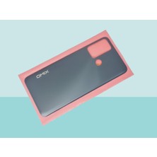 Tkgz Omix X400 Uyumlu Arka Kapak Batarya Kapağı - Siyah