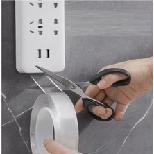 Çift Taraflı Bant 2 Metre Nano Bant Çerçeve Asma Bandı Tablo Asma Bandı Iki Taraflı Bant