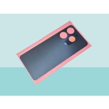 Tkgz Tecno Spark 10 Pro Uyumlu Arka Kapak Batarya Kapağı - Siyah