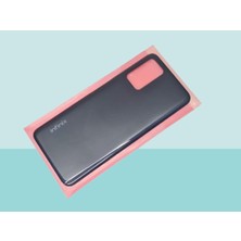 Tkgz Infinix Note 8 Uyumlu Arka Kapak Batarya Kapağı - Siyah