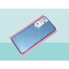 Tkgz Tecno Pova Neo 2 Uyumlu Full Kasa Arka Kapak Batarya Kapağı - Mavi
