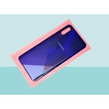 Tkgz Samsung Galaxy A30S A307 Uyumlu Arka Kapak Batarya Kapağı - Mavi