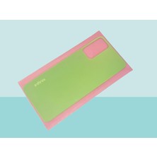 Tkgz Infinix Hot 12 Uyumlu Arka Kapak Batarya Kapağı - Yeşil