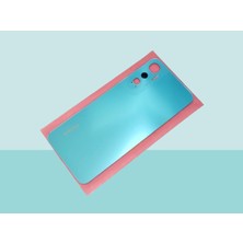 Tkgz Infinix Hot 20 Uyumlu Arka Kapak Batarya Kapağı - Mavi