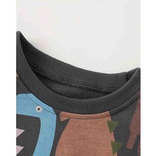 Minik Stiller Desei Erkek Çocuk Sweatshirt