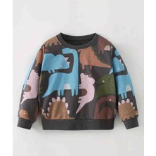 Minik Stiller Desei Erkek Çocuk Sweatshirt