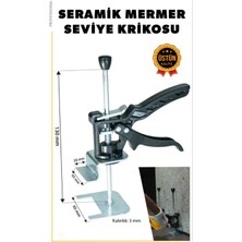 Eltos Seramik Seviye Kaldıraç Aparatı