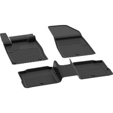 Sahler Nissan Micra 2018+ Uyumlu Sahler Araca Özel 4.5d Havuzlu Oto Paspas