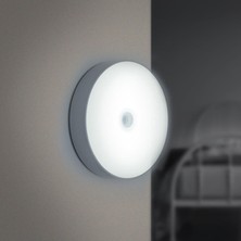 Çılgıntrend USB Şarjlı Akıllı Hareket Sensörlü Kablosuz Spot LED Lamba Işık 1 Adet
