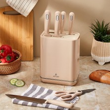 Aryıldız Akron 7 Parça Blok Bıçak Seti 259993