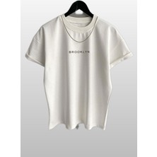MEİLİFENG Brooklyn Baskılı 3lü Paket T-Shirt