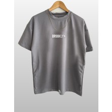 MEİLİFENG Brooklyn Baskılı 3lü Paket T-Shirt