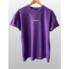 MEİLİFENG Brooklyn Baskılı 3lü Paket T-Shirt