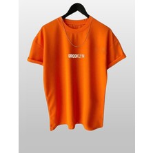 MEİLİFENG Brooklyn Baskılı 3lü Paket T-Shirt