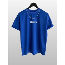 MEİLİFENG Brooklyn Baskılı 3lü Paket T-Shirt