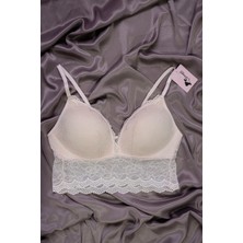 Stormed Iç Giyim Kadın Dantelli Bralet Desteksiz Sütyen 600