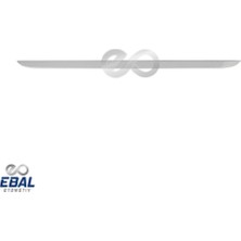 Ebal Oto Citroen C4 Krom Bagaj Alt Çıtası 2010 Üzeri P. Çelik