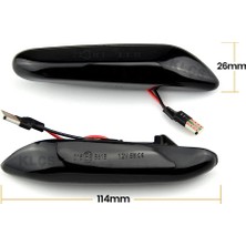 Klcs Bmw E60 E61 E90 E91 E92 E93 E81 E82 E88 E46 X3 X1  Çamurluk Sinyali
