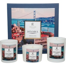 Burjuva Concept Istanbul Konseptli Kokulu Mum Seti