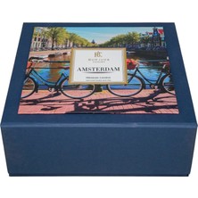 Burjuva Concept Amsterdam Konseptli Kokulu Mum Seti