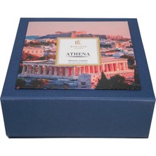 Atina Konseptli Kokulu Soya Mum Seti