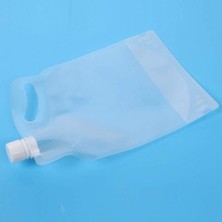 Ett Plastik Kapaklı Su Torbası 1 Litre