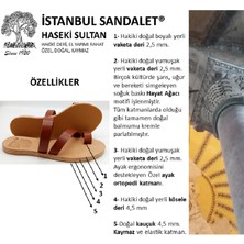 İstanbul Sandalet El Yapımı Hakiki Deri Sandalet Istanbul Sandalet