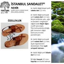 El Yapımı Hakiki Deri Sandalet Istanbul Sandalet