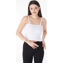Kazax Yazlık Triko Crop