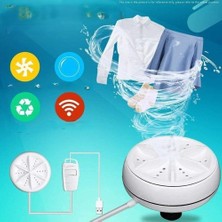 Ett Mini  Portatif Çamaşır Makinesi