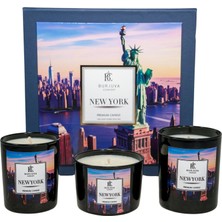 Burjuva Concept New York Konseptli Kokulu Soya Mum