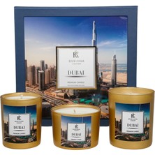 Burjuva Concept Dubai Konseptli Kokulu Soya Mum Seti