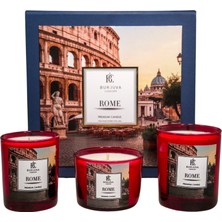 Burjuva Concept Roma Konseptli Kokulu Soya Mum Seti