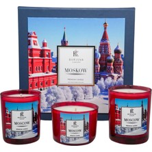 Moskova Konseptli Kokulu Soya Mum Seti