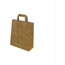 Kraft Kağıt Çanta 28 x 28 x 16 cm 50 Adet